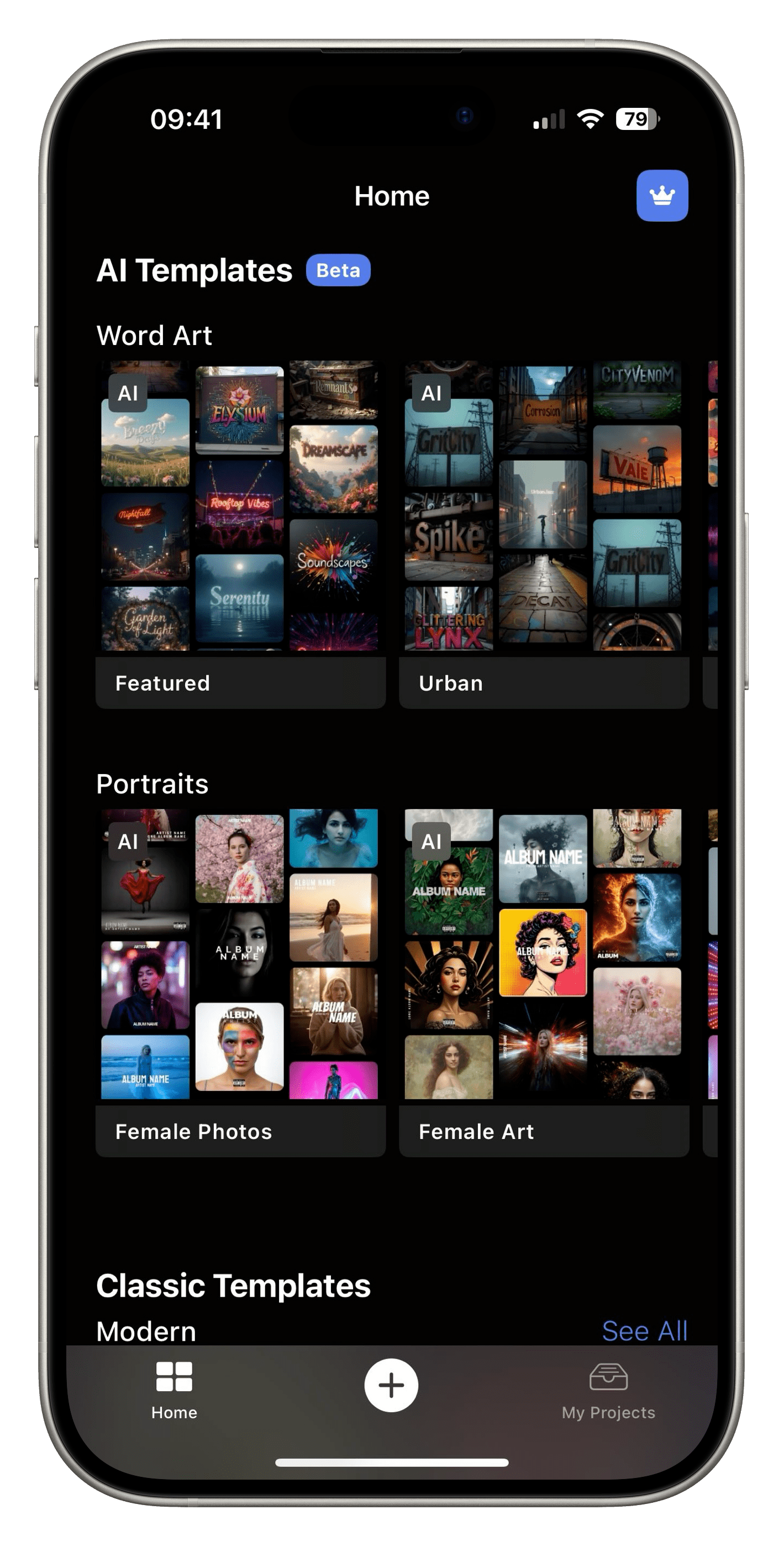 Album Cover Templates